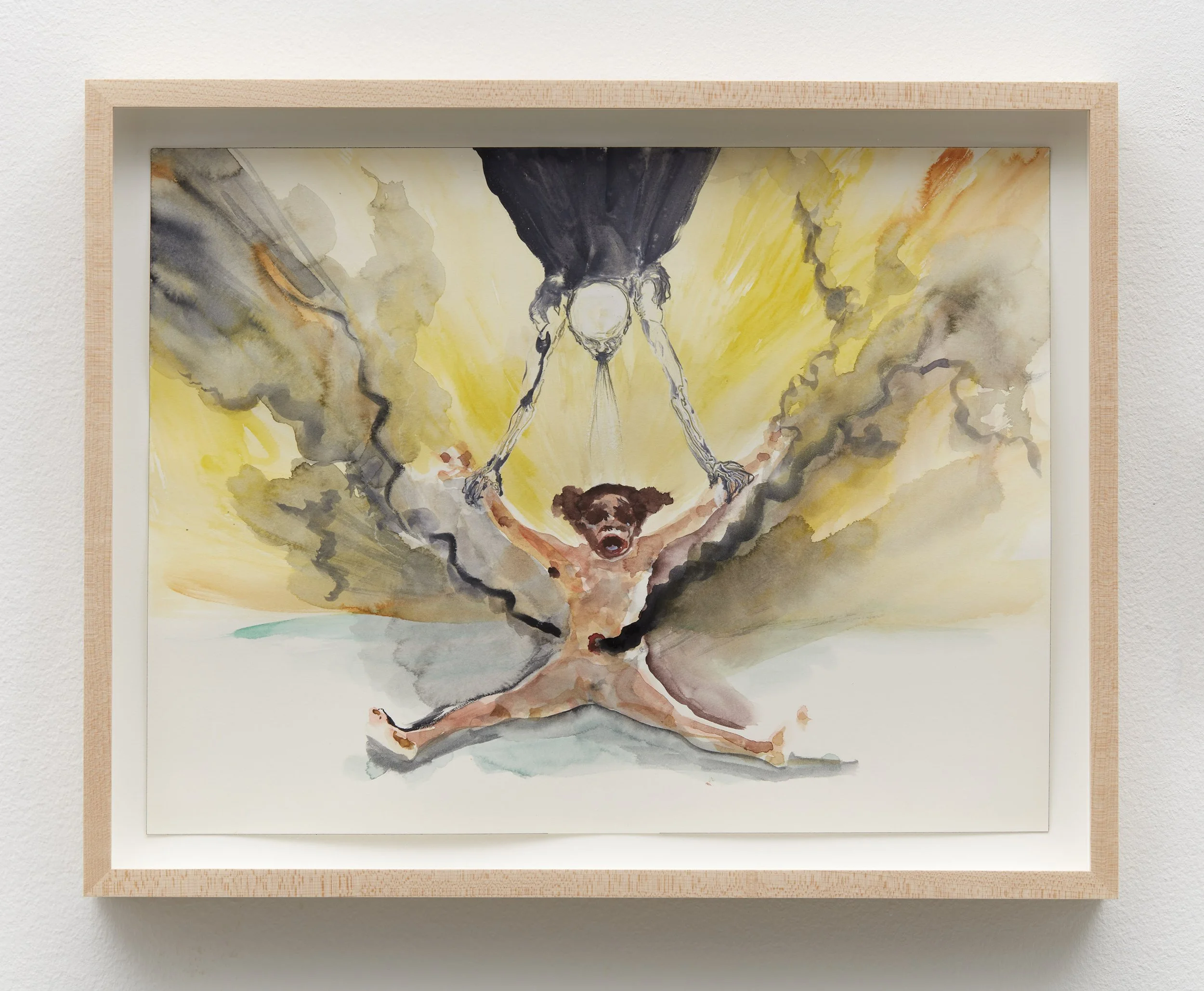 KARA WALKER | The High and Soft Laughter  In the Colorless